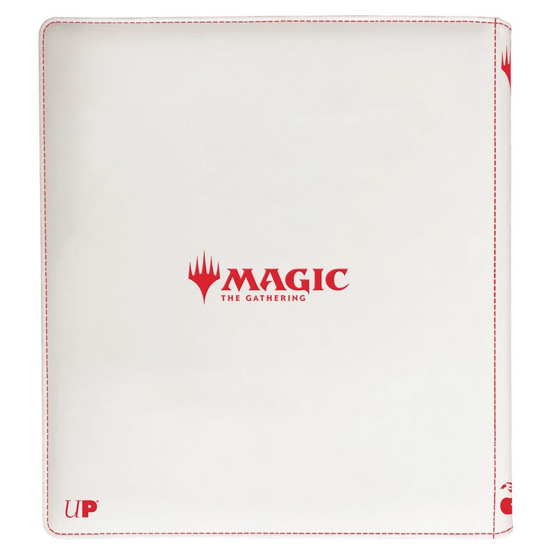 Mana 8 - 12-Pocket Zip PRO-Binder - Mountain for Magic: The Gathering (Ultra PRO)