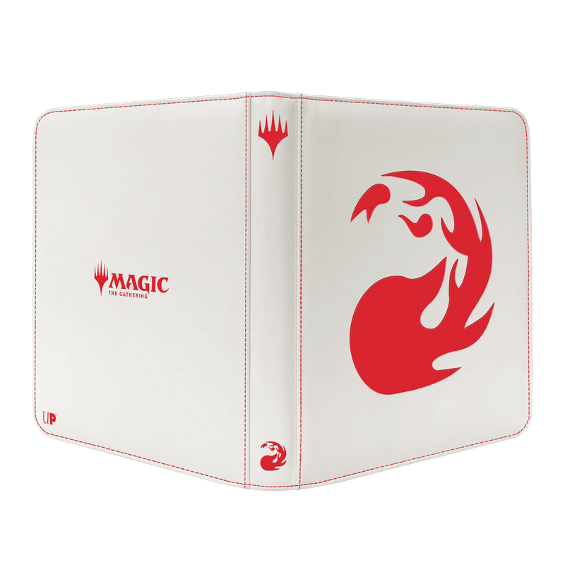 Mana 8 - 12-Pocket Zip PRO-Binder - Mountain for Magic: The Gathering (Ultra PRO)