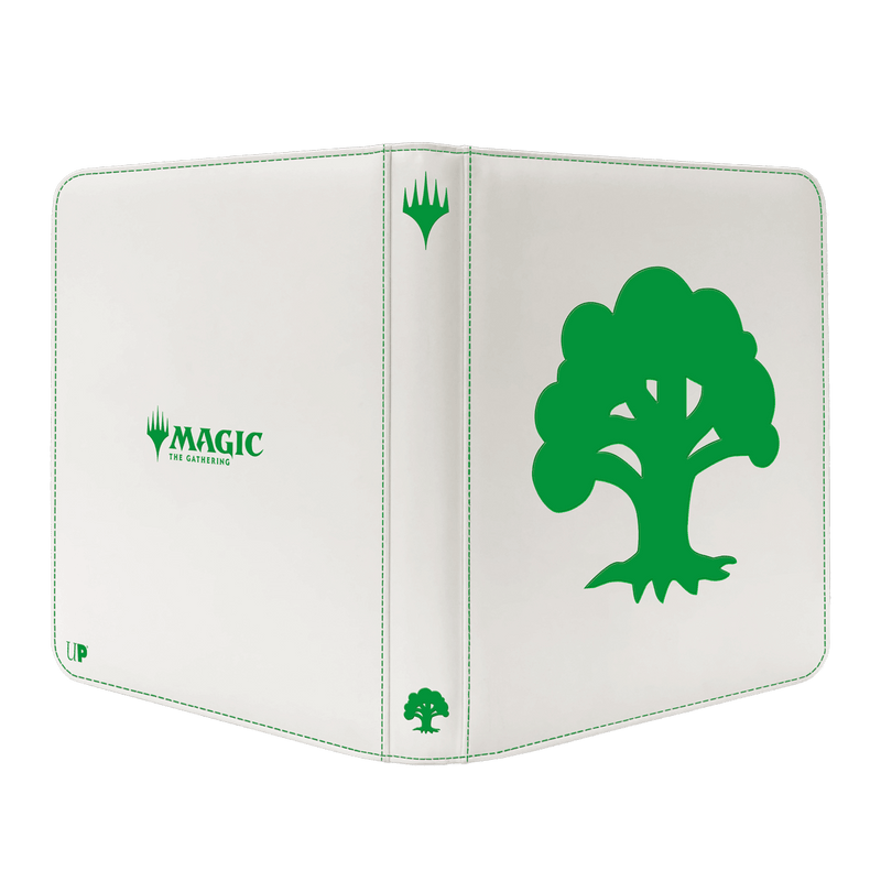 Mana 8 - 12-Pocket Zip PRO-Binder - Forest for Magic: The Gathering (Ultra PRO)