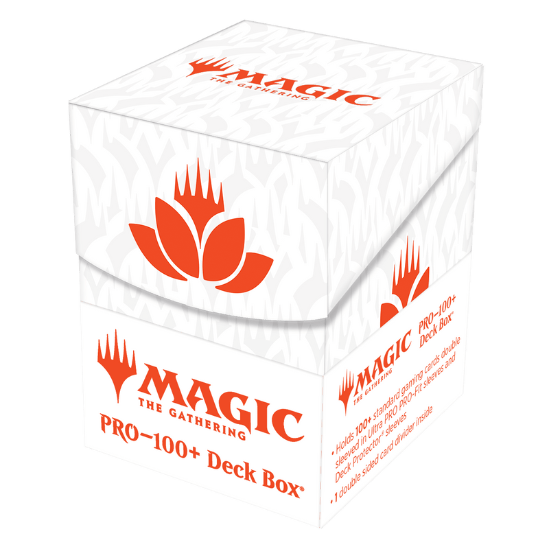 Mana 8 - 100+ Deck Box - Lotus for Magic: The Gathering (Ultra PRO)