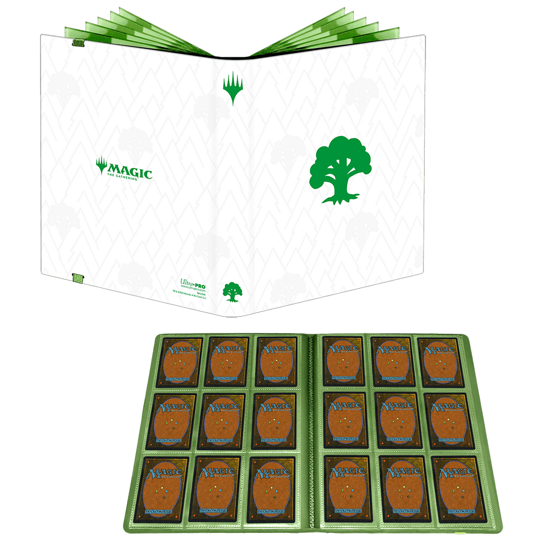 Mana 8 - 9-Pocket PRO-Binder - Forest for Magic: The Gathering (Ultra PRO)