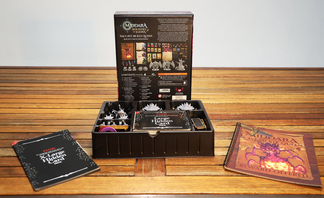 Middara: The Cave Sickle Queen Bounty Pack