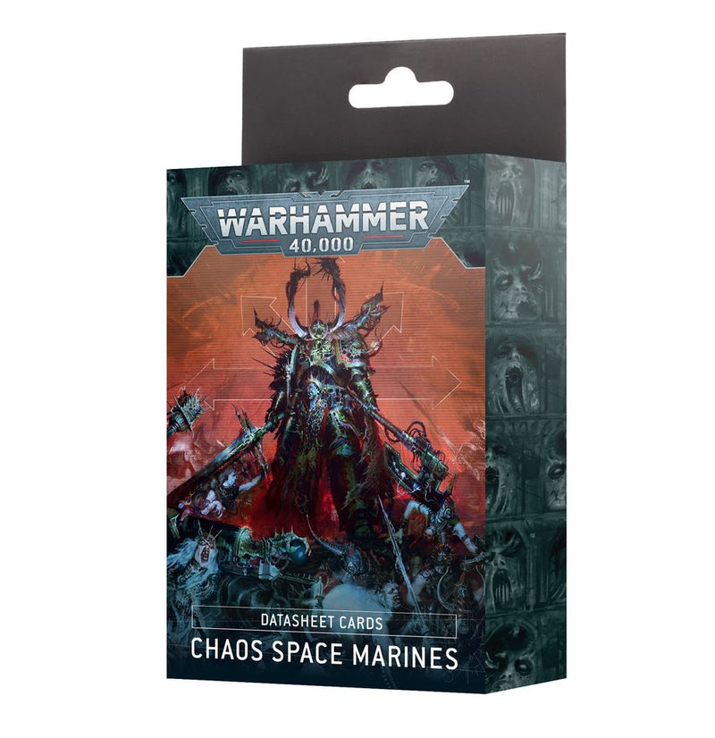 Warhammer 40,000: Chaos Space Marines - Datasheet Cards