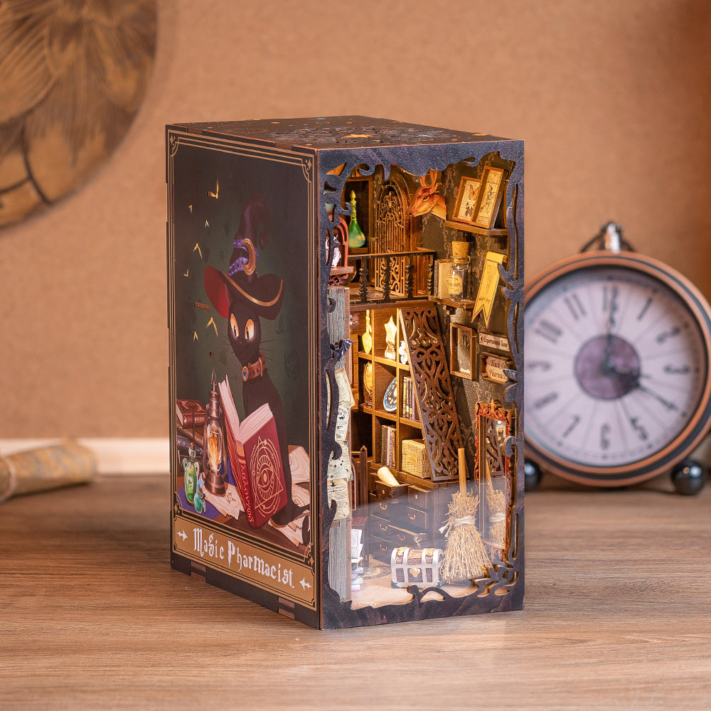 Booknook: Magisk apotek