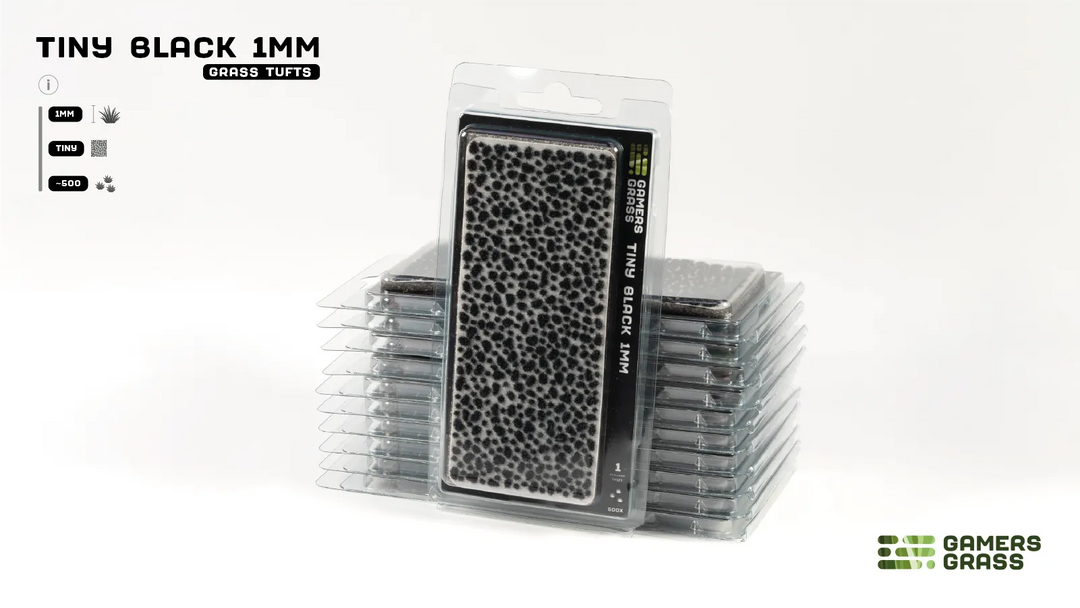 GamersGrass Tiny Black 1mm