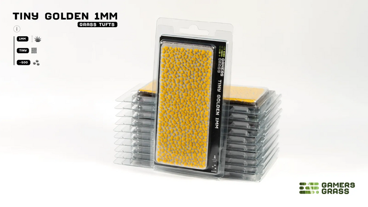 GamersGrass Tiny Golden 1mm