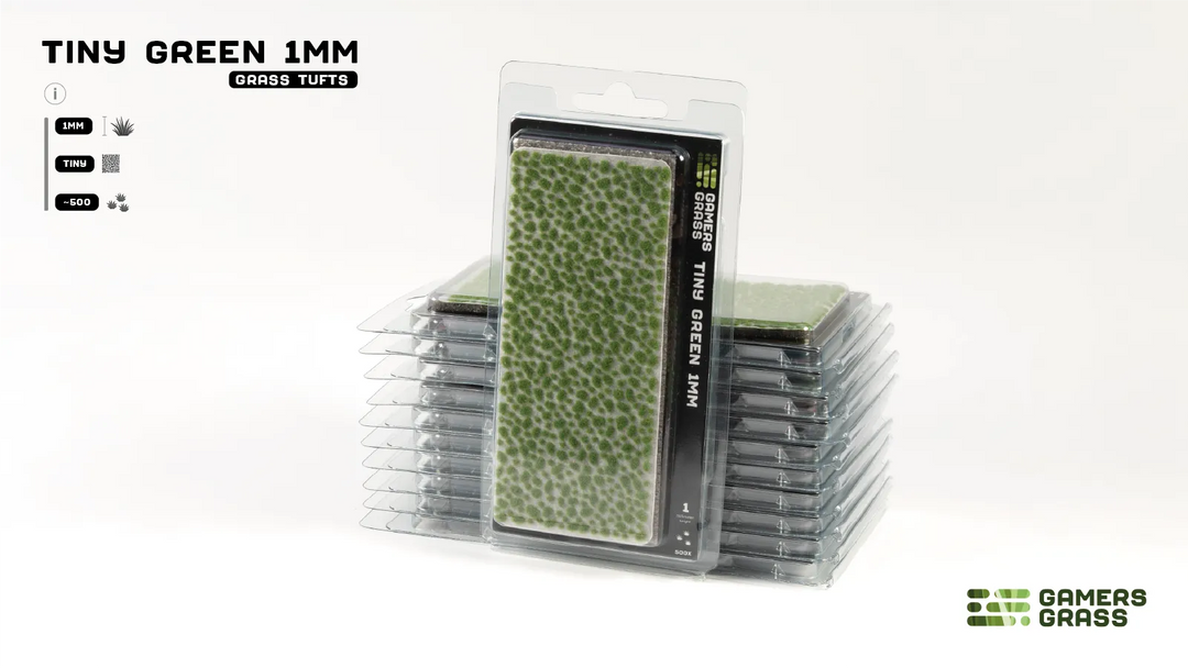 GamersGrass Tiny Green 1mm