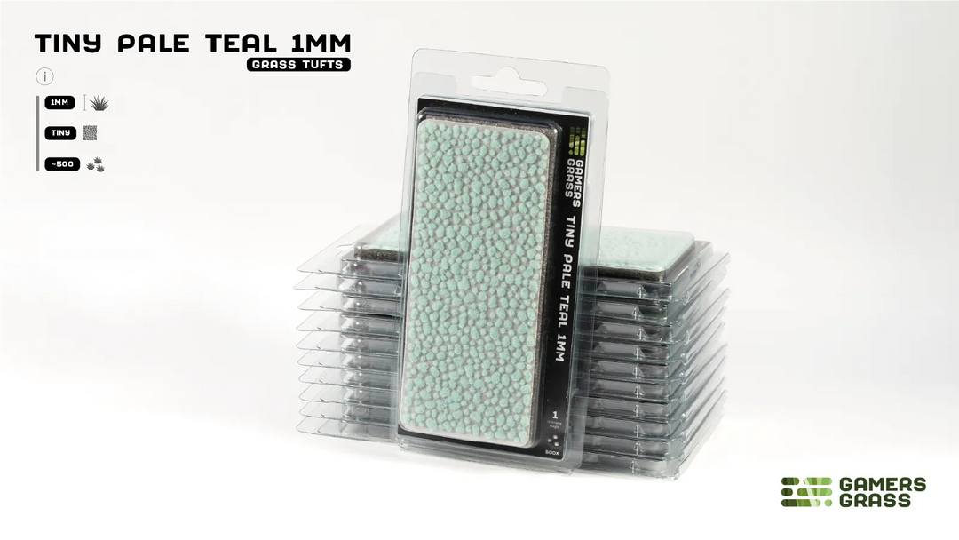GamersGrass Tiny Pale Teal 1mm