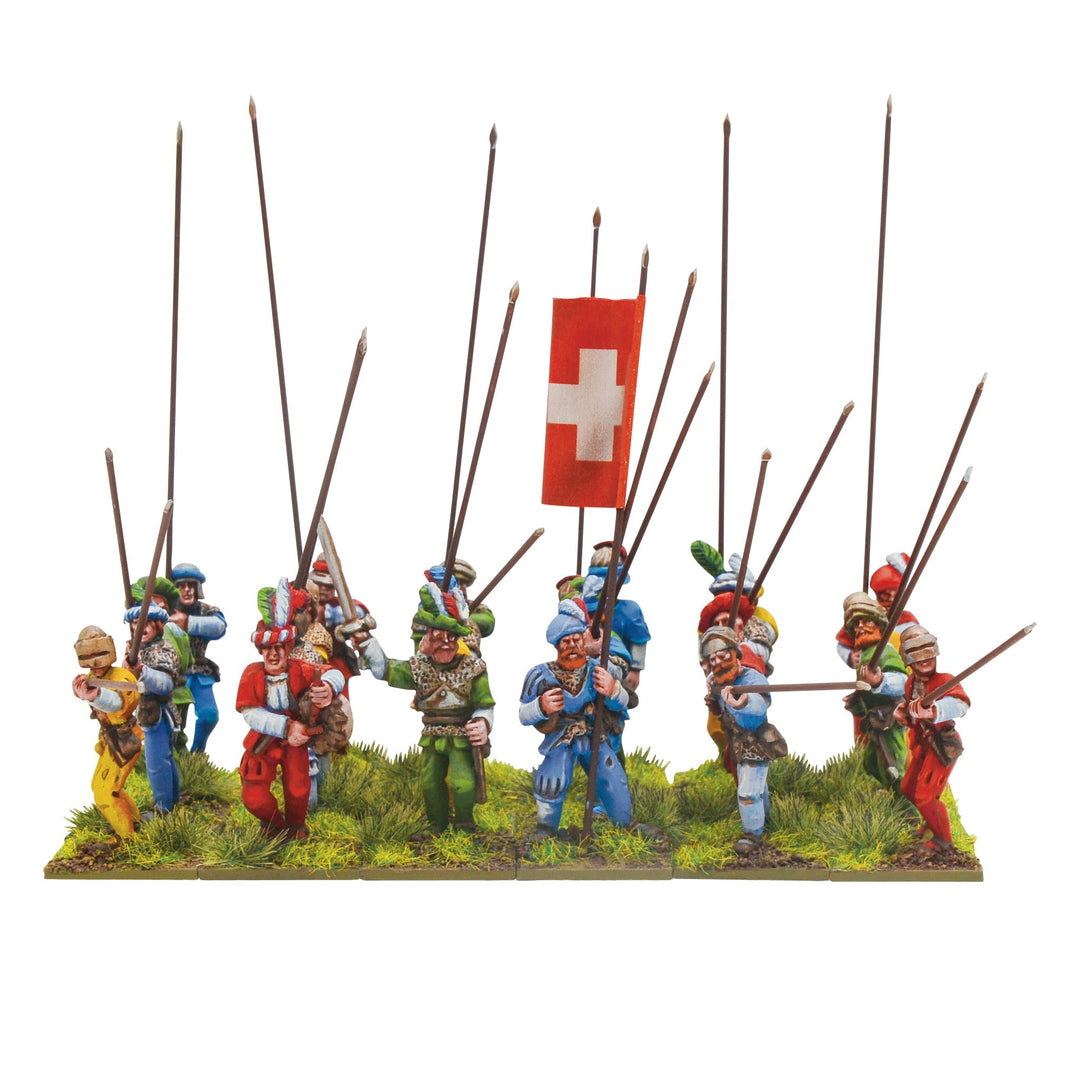 Pike & Shotte: Italian Wars Swiss Pikemen Regiment