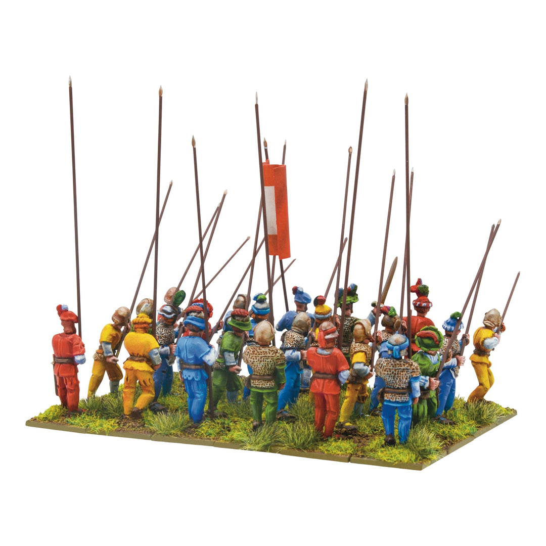 Pike & Shotte: Italian Wars Swiss Pikemen Regiment