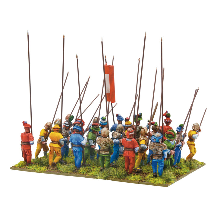 Pike & Shotte: Italian Wars Swiss Pikemen Regiment