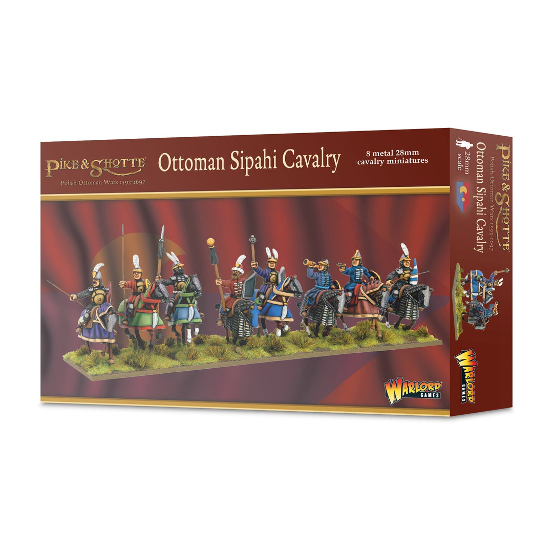 Pike & Shotte: Ottoman Sipahi Cavalry Regiment