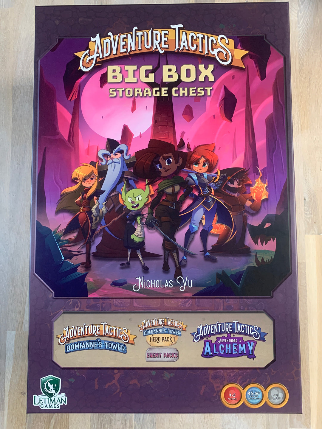 Adventure Tactics: Big Box Storage Chest - Transportskadet