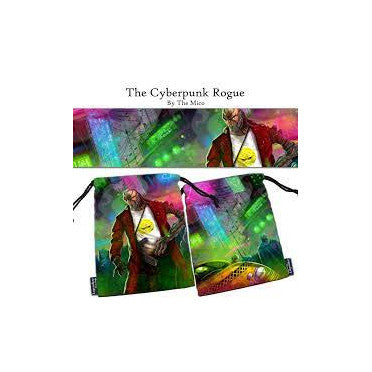 The Cyberpunk Rogue Pouch / Dice Bag (Drawlab)