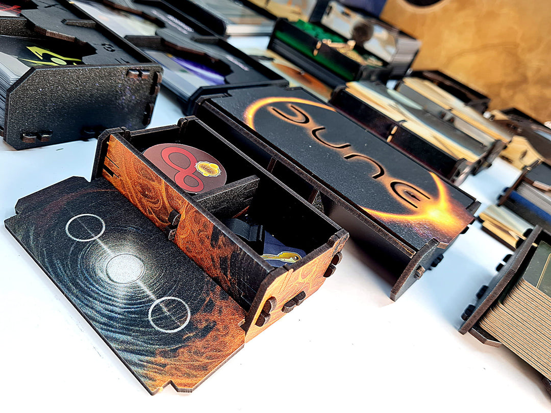 Insert for Dune: Imperium + expansions Colorful (e-Raptor)