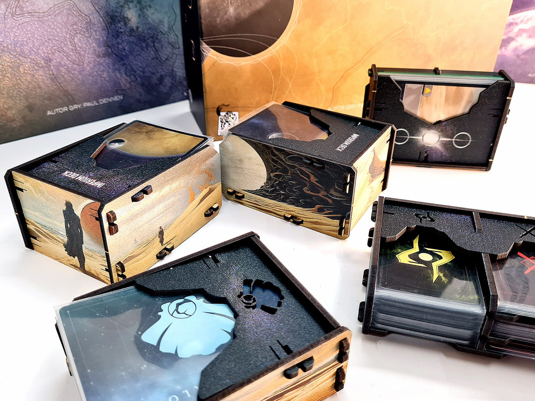 Insert for Dune: Imperium + expansions Colorful (e-Raptor)