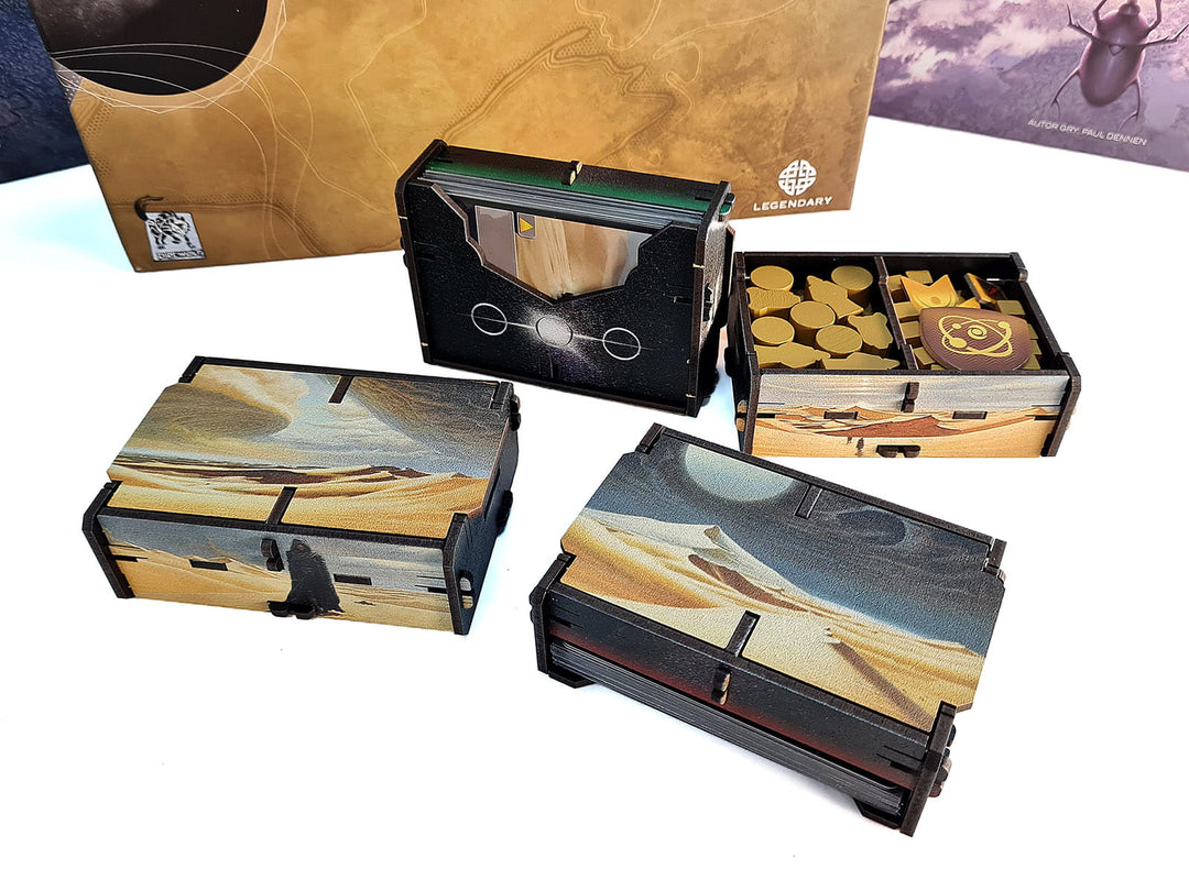 Insert for Dune: Imperium + expansions Colorful (e-Raptor)