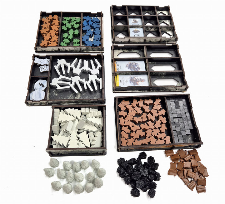 Insert for Frostpunk + Expansions UV Print (e-Raptor)