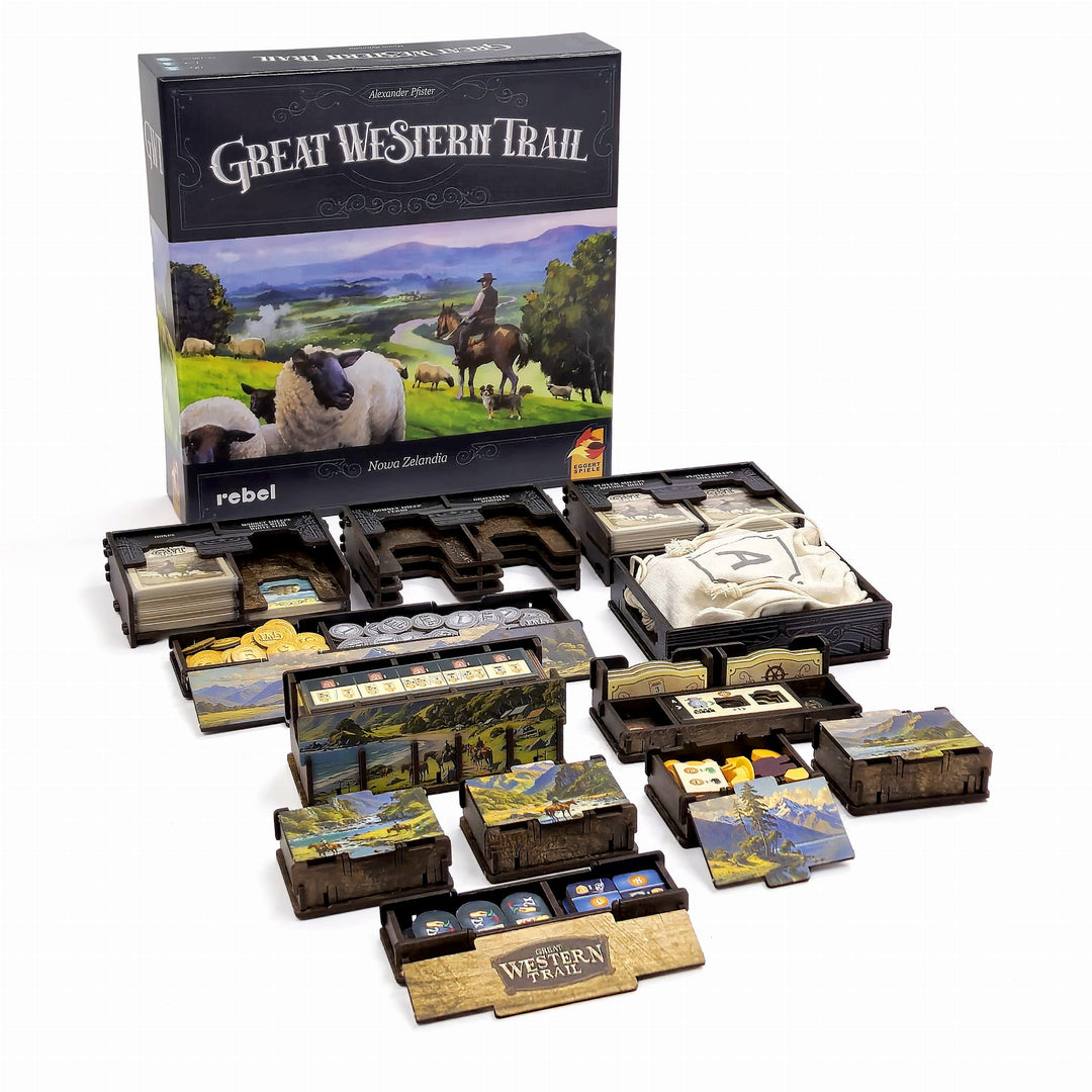 Insert for Great Western Trail: New Zeland UV Print (e-Raptor)