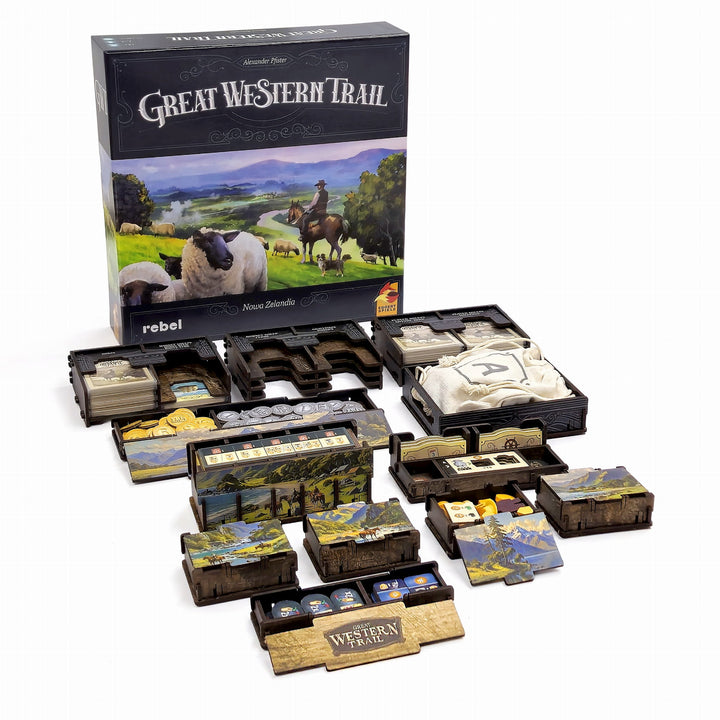 Insert for Great Western Trail: New Zeland UV Print (e-Raptor)