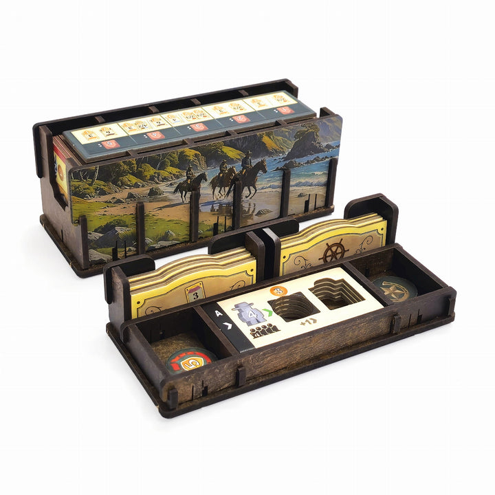 Insert for Great Western Trail: New Zeland UV Print (e-Raptor)