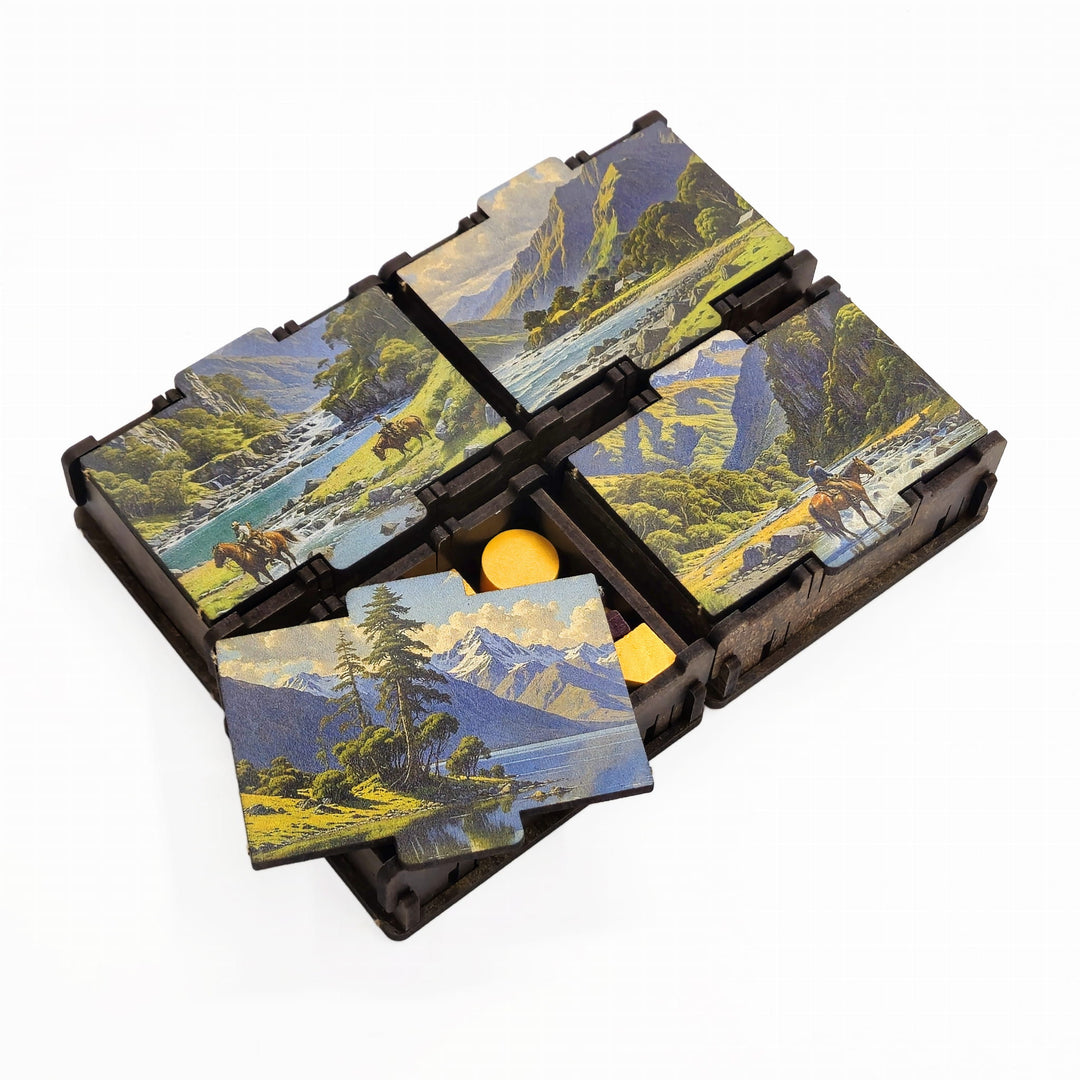 Insert for Great Western Trail: New Zeland UV Print (e-Raptor)