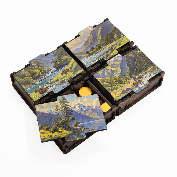 Insert for Great Western Trail: New Zeland UV Print (e-Raptor)