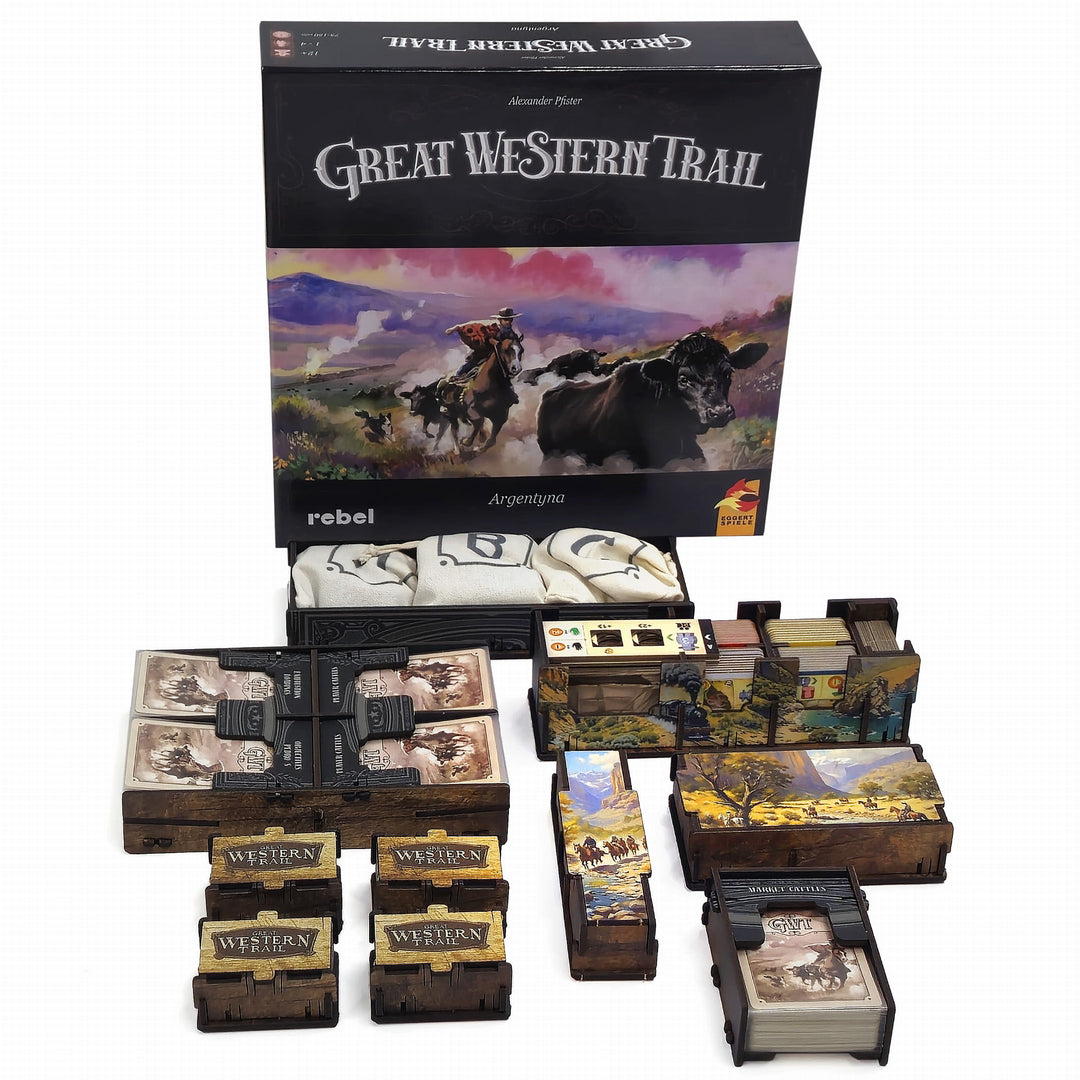 Insert for Great Western Trail: Argentina UV Print (e-Raptor)