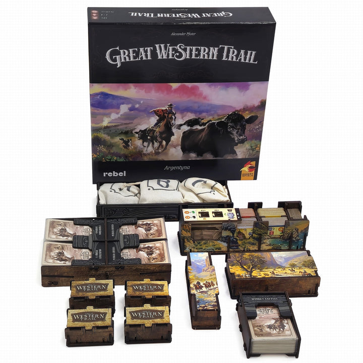 Insert for Great Western Trail: Argentina UV Print (e-Raptor)