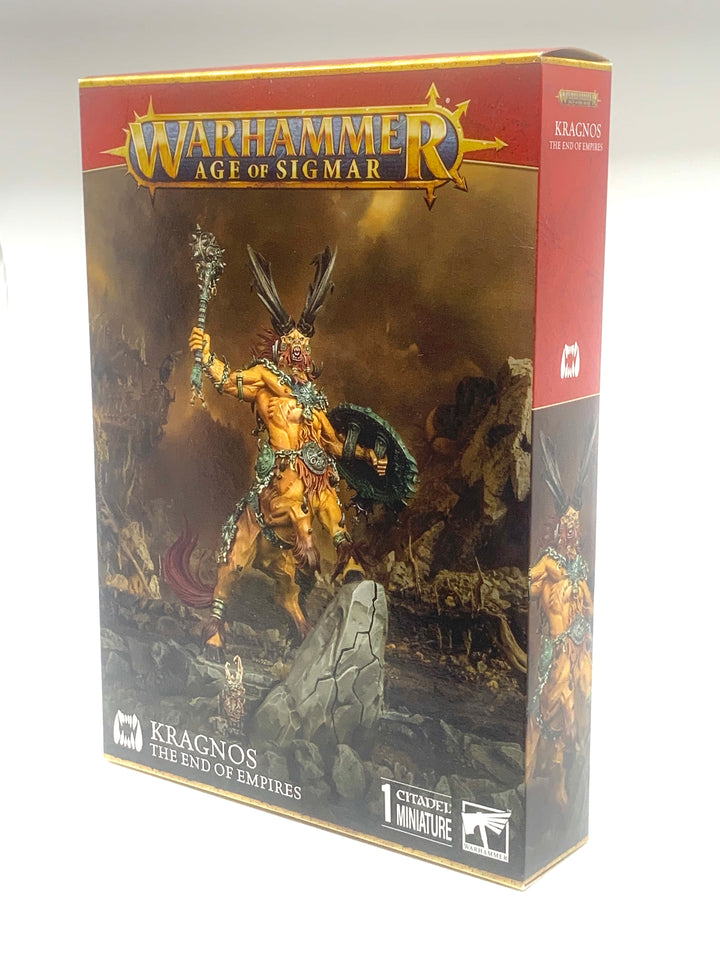 Age of Sigmar: Kragnos, The end of Empires