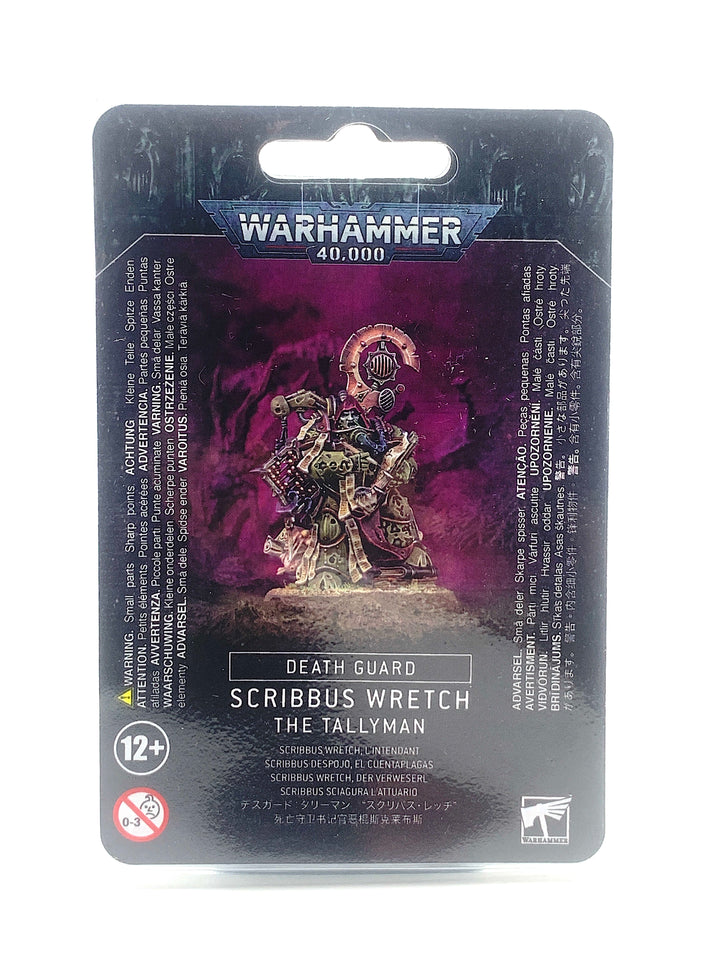 Warhammer 40,000: Death Guard - Scribbus Wretch, the Tallyman