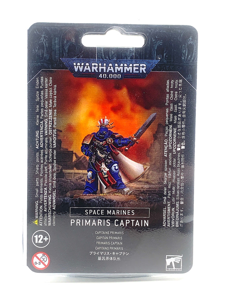 Warhammer 40,000: Space Marines - Primaris Captain
