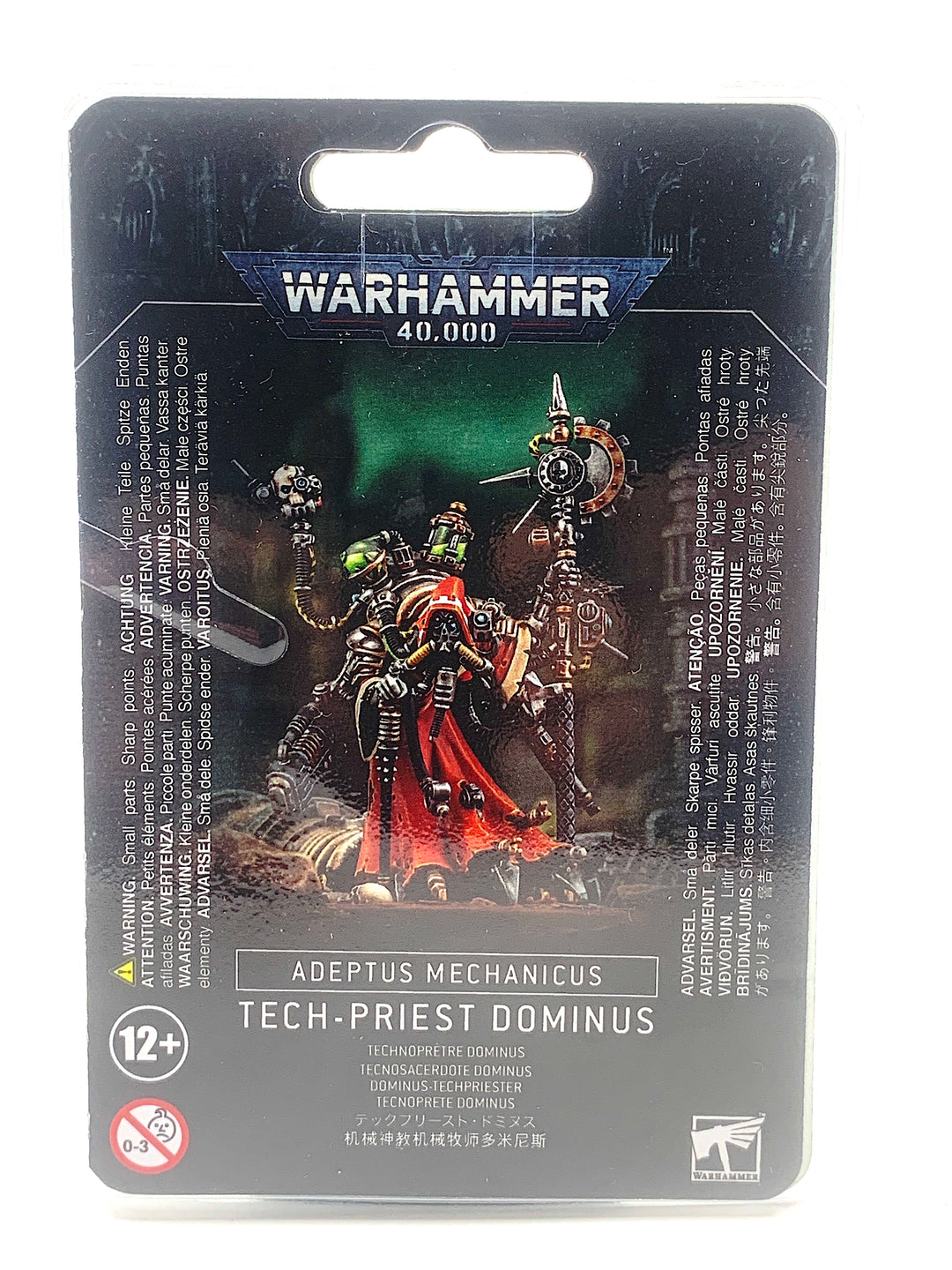 Warhammer 40,000: Adeptus Mechanicus - Tech-Priest Dominus