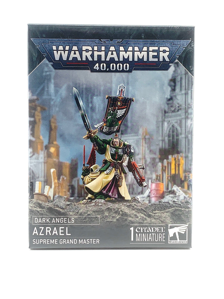 Warhammer 40,000: Dark Angels - Azrael, Supreme Grand Master