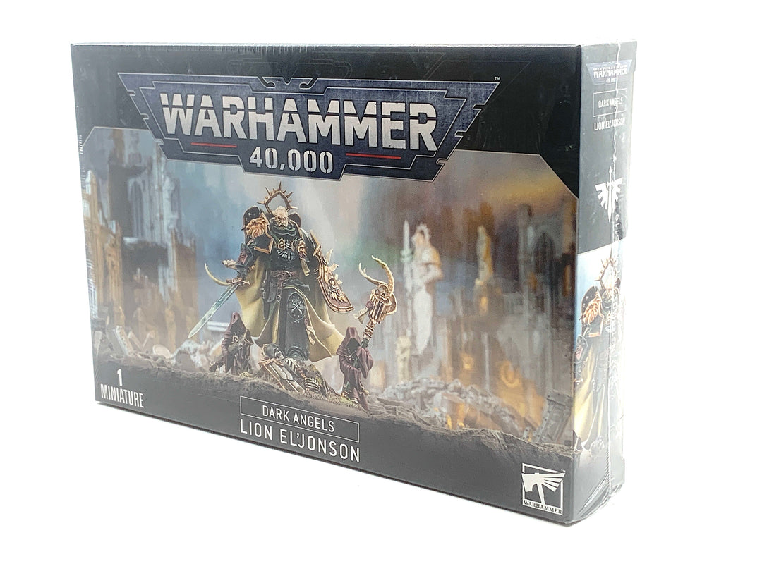 Warhammer 40,000: Dark Angels - Lion El'Jonson