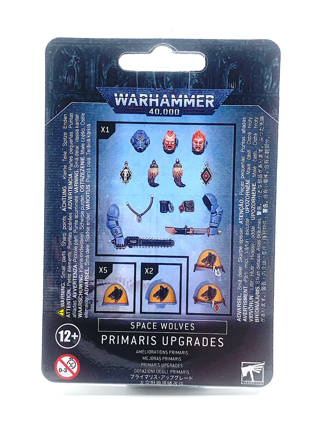 Warhammer 40,000: Space Wolves Primaris Upgrades