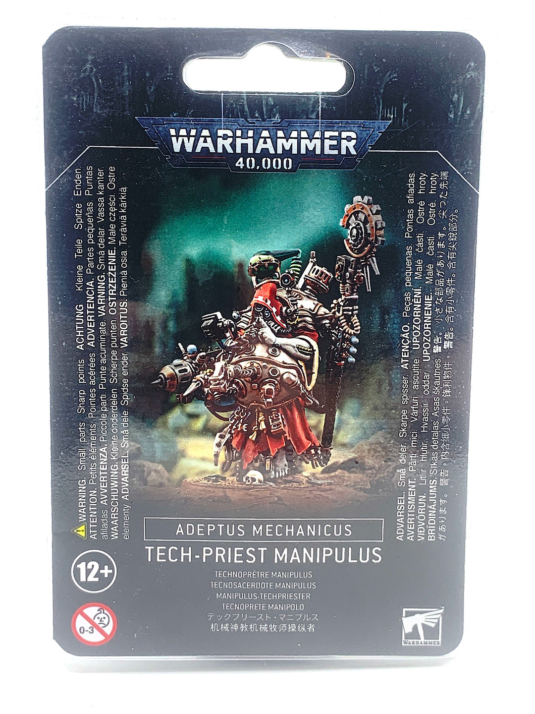 Warhammer 40,000: Adeptus Mechanicus Tech-Priest Manipulus