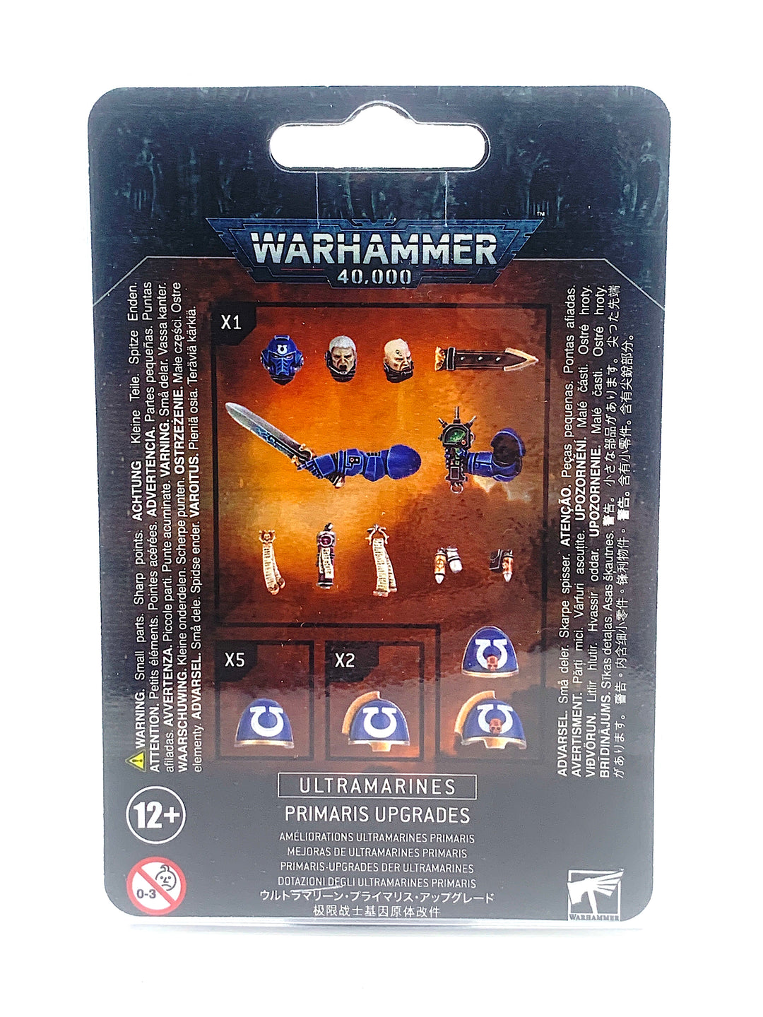 Warhammer 40,000: Ultramarines Primaris Upgrades