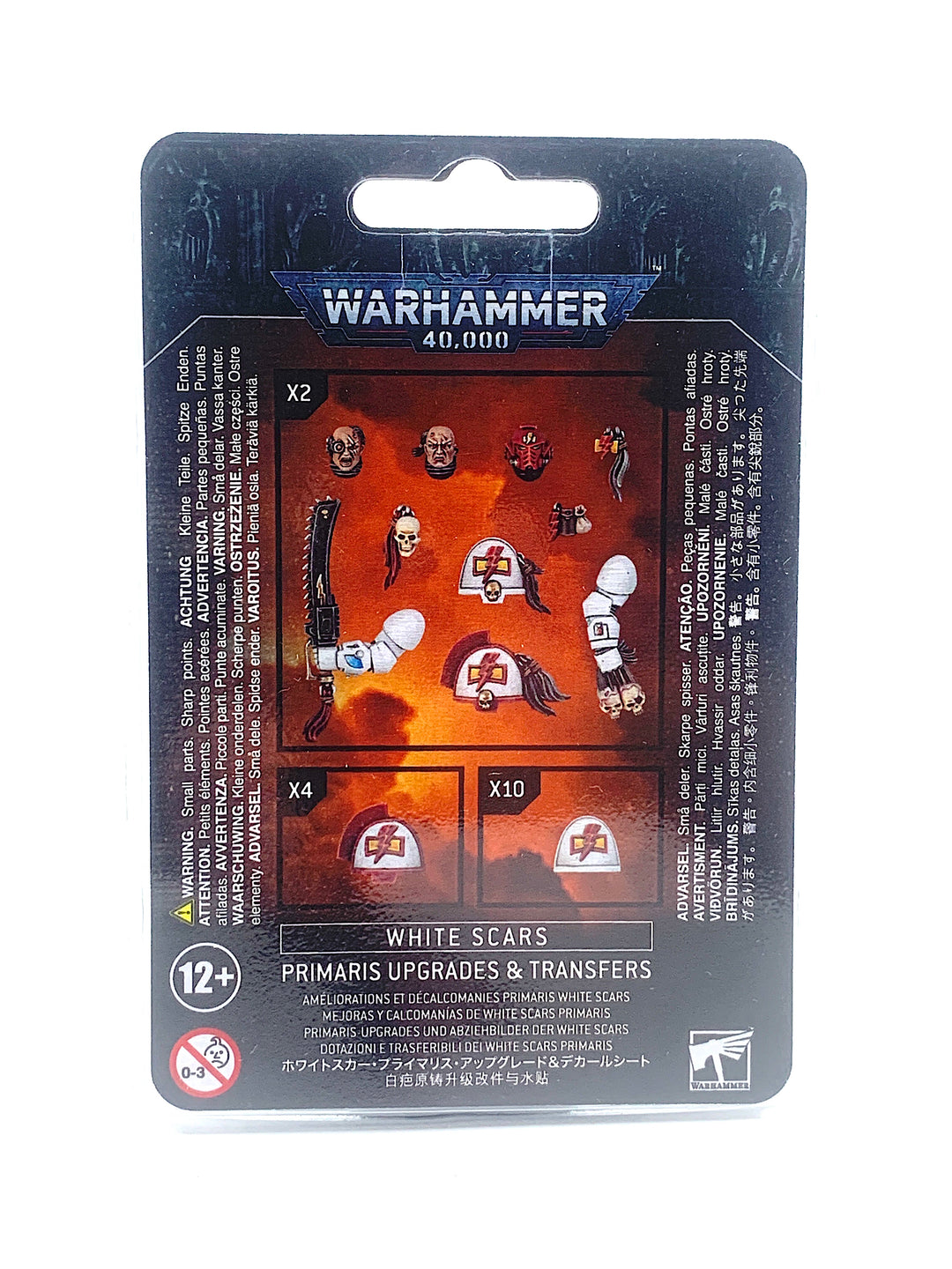 Warhammer 40,000: White Scars - Primaris Upgrades & Transfers