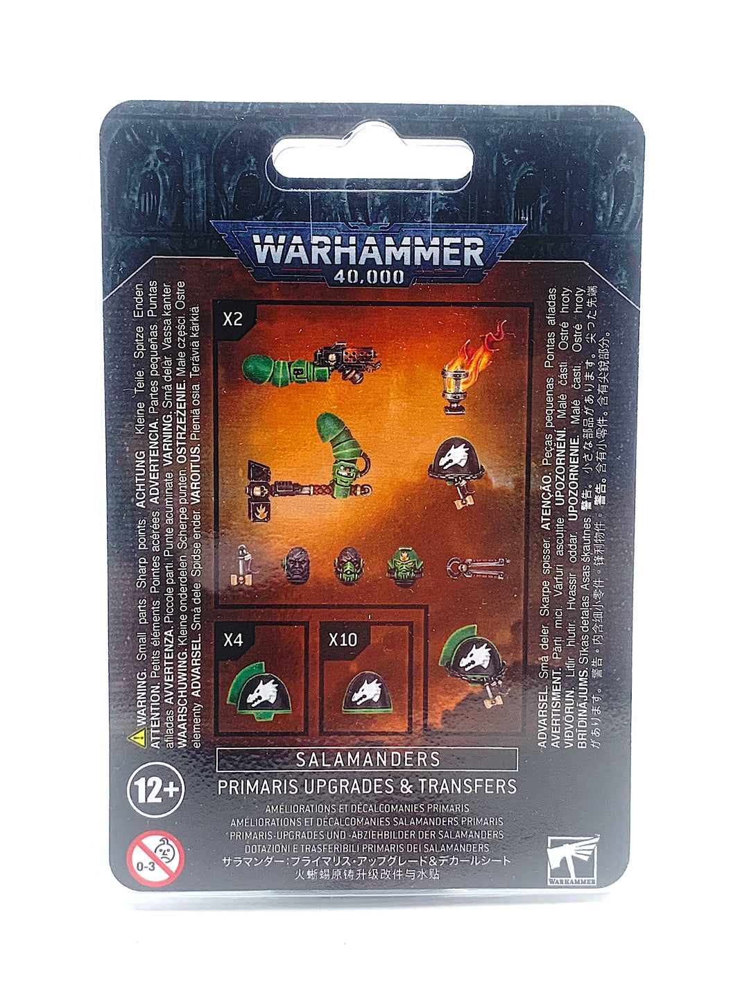Warhammer 40,000: Salamanders Primaris Upgrades & Transfers