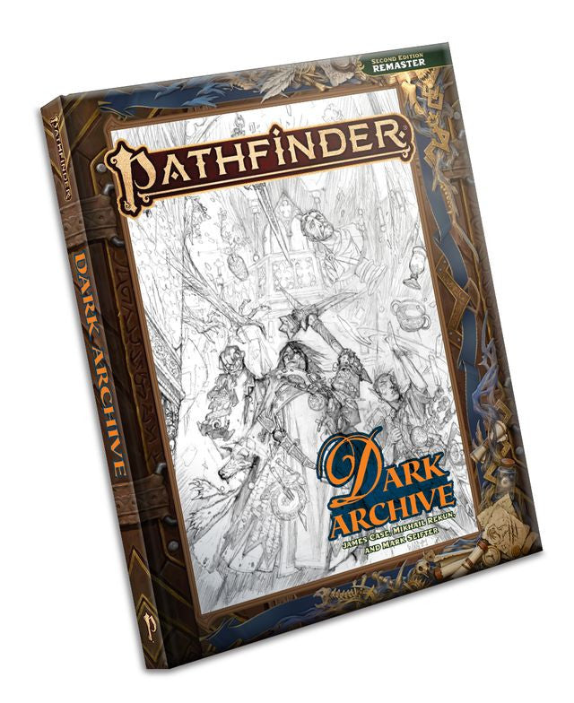 Pathfinder Dark Archive (Remastered) (Sketch Edition)