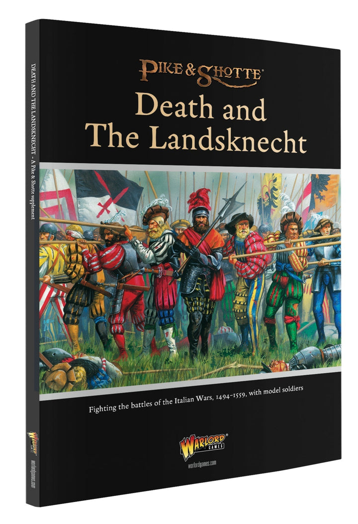Pike & Shotte: Death & the Landsknecht Supplement