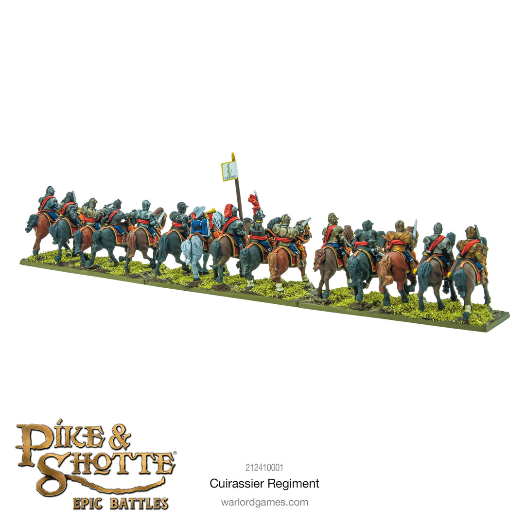 Pike & Shotte Epic Battles: Cuirassier Regiment