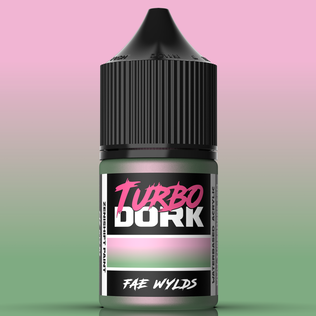 Turbo Dork: ZeniShift Starter Set