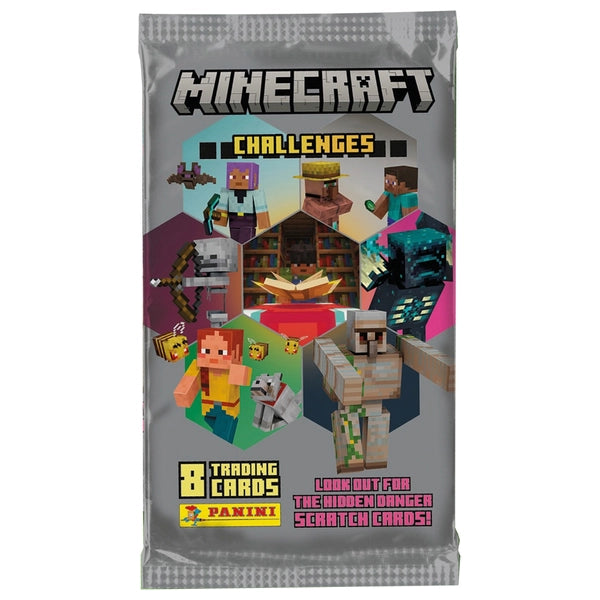 Minecraft Challenges Trading Cards - Booster Pack