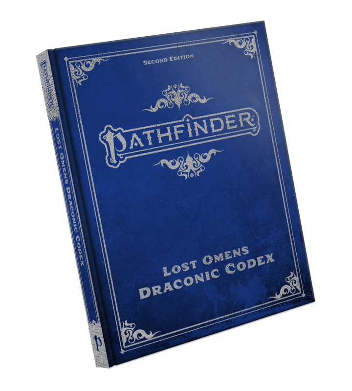 Pathfinder Lost Omens Draconic Codex (Special Edition)