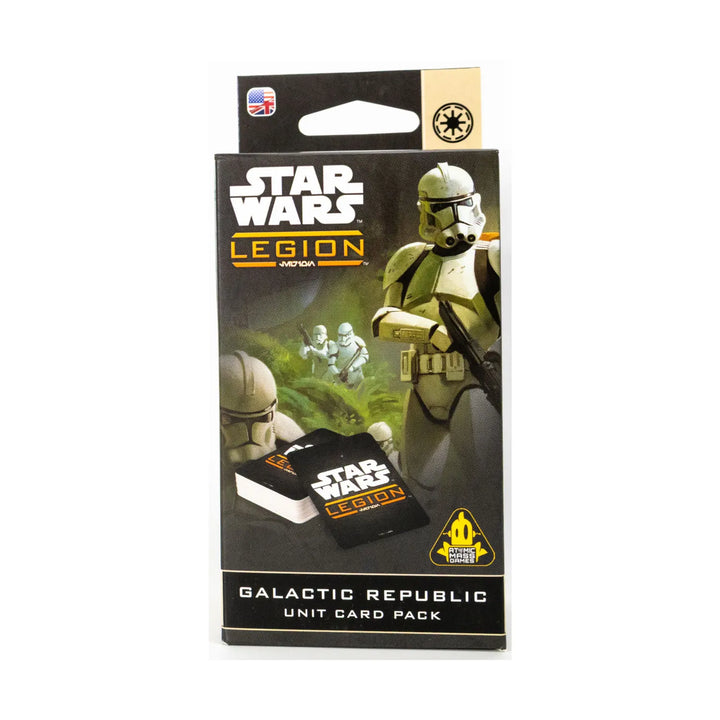 Star Wars: Legion - Galactic Republic Unit Card Pack