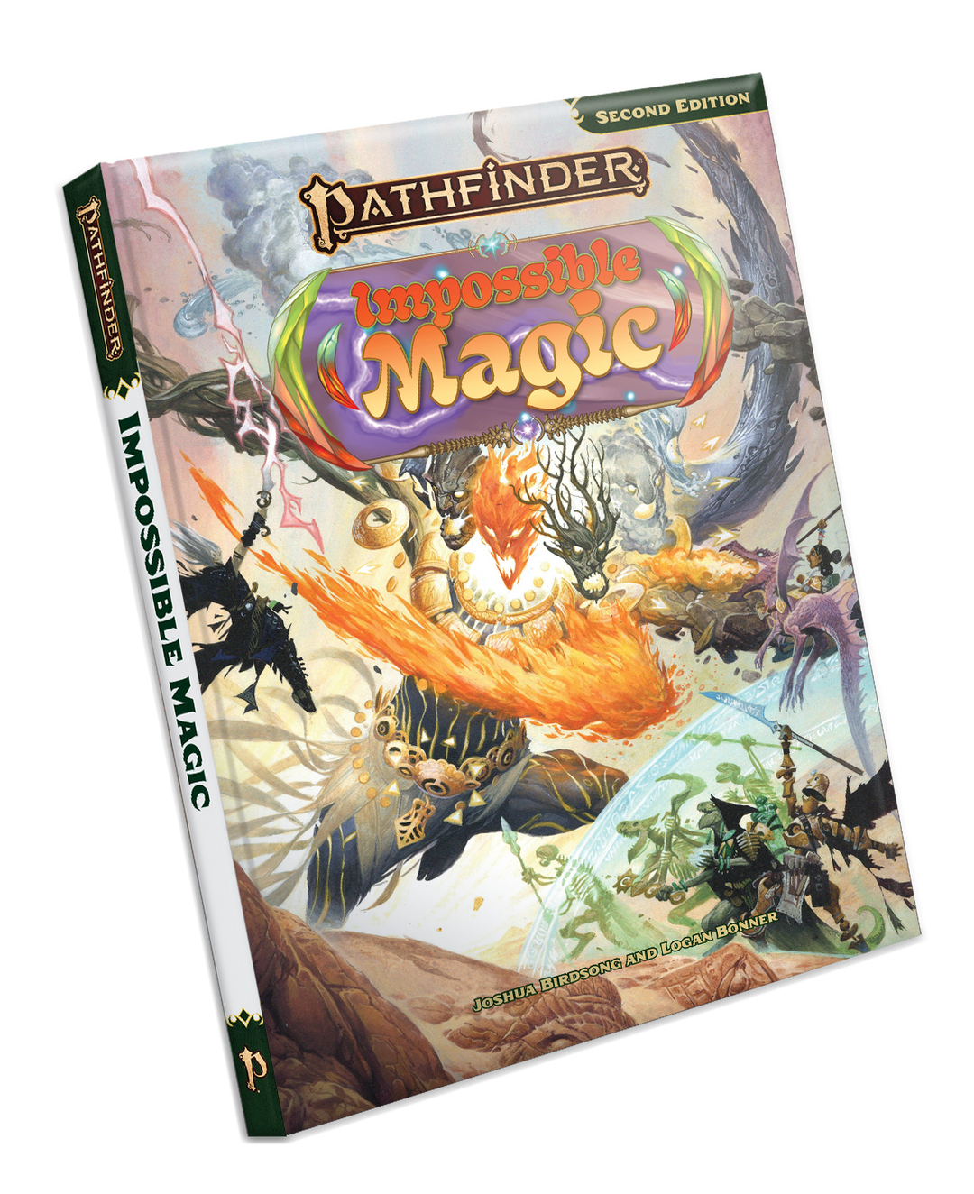 Pathfinder Impossible Magic (Hardcover)