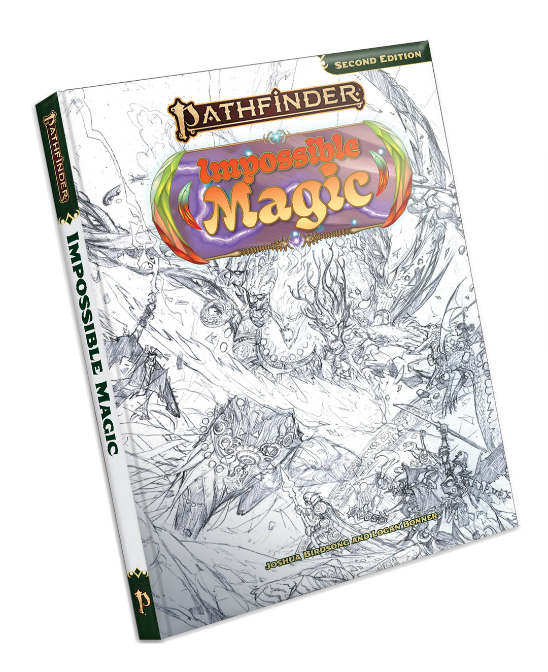 Pathfinder Impossible Magic (Sketch Edition)