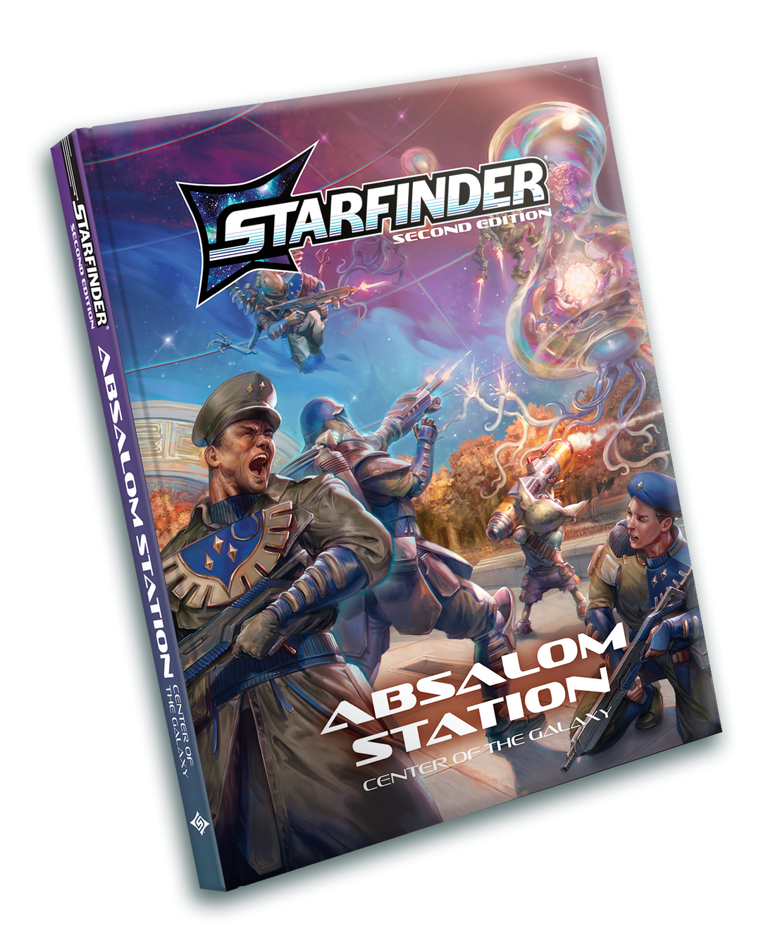 Starfinder Absalom Station: Center of the Galaxy (Hardcover)